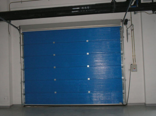 Geautomatiseerde Lift Up Sectionele Garagedeuren RVS Aangepaste Overhead