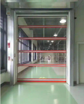 Geïsoleerde garagedeuren van aluminium met volledig zicht 1,2 mm tot 2,0 mm