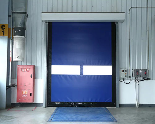 Metalen deurluik met hoge snelheid voor industriële doeken