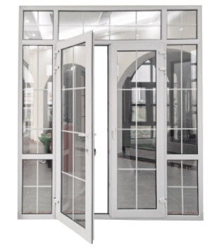 Geëxtrudeerd raam Aluminium sectioneel Garagedeuren Poort Volle zicht Voor villa Volledig transparant