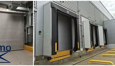 3.0mm Sponge Loading Dock Shelters Kusjes Deurdichtingen Voor Voedsel Warehouse Logistiek Mechanische Container Dichting