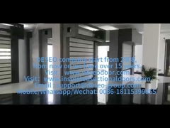 Hoge snelheids Spiraalvormige Deur