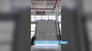 Geïsoleerde sectiedeuren