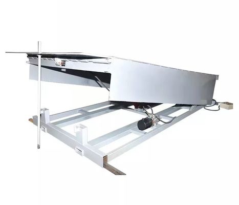 Antislip laadperron Ramp Vorkheftruck Leveler Geruite plaat Hydraulische container