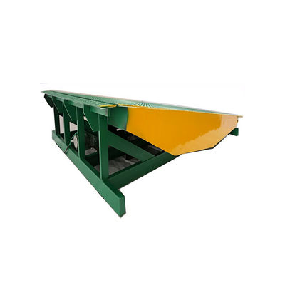 Antislip laadperron Ramp Vorkheftruck Leveler Geruite plaat Hydraulische container