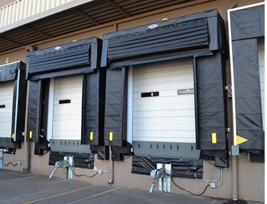Van de het Kaderlading van de aluminiumlegering het Dokschuilplaatsen voor Pakhuis of Logistiekpvc Dik gemaakt Gordijn