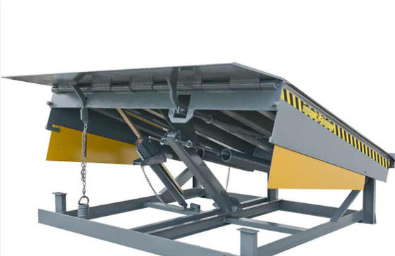 Van het Dokleveler van de Vorkheftrucklading van het de Containerdok Hydraulische van de de Hellingsvoet het Pedaalcontrole