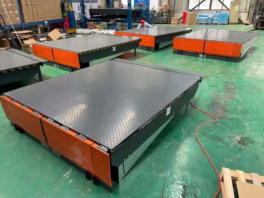Van het Dokleveler van de Vorkheftrucklading van het de Containerdok Hydraulische van de de Hellingsvoet het Pedaalcontrole