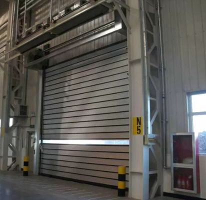 Van de de Deur Automatische Isolatie van de afstandsbedieninghoge snelheid het Spiraalvormige van de het Aluminiumlegering Comité 380V 50Hz