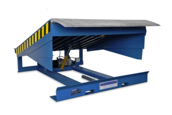 Airbag opblaasbare liftcontainerbalk Dock leveler Loading dockbalk Voor vorklift