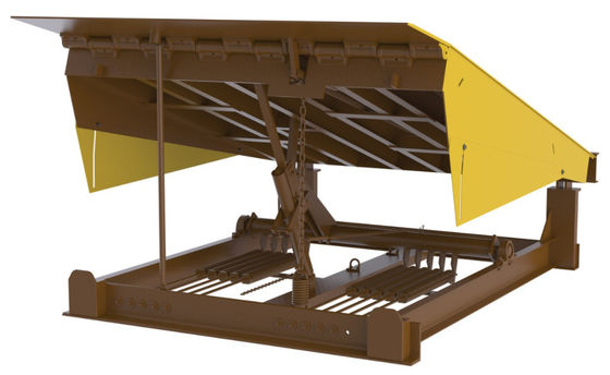 Airbag opblaasbare liftcontainerbalk Dock leveler Loading dockbalk Voor vorklift