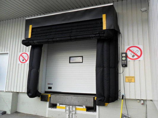 Laaddock opblaasbaar Mechanisch uitgebreid PVC terugtrekbaar sponsdock afdichting Dock Shelter