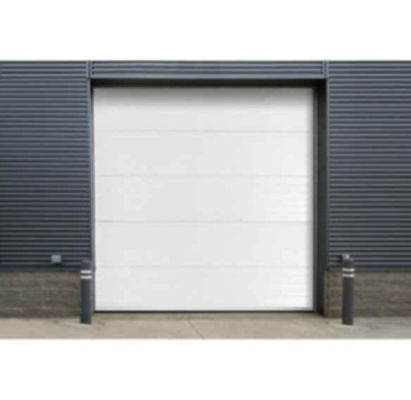 modern ontwerp sectioneel industrieel 50mm~80mm Dikte Geïsoleerde sectioneel Garagedeur, Commerciële sectioneel deuren