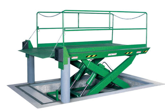 Aanpasbare elektrische dockdeur levelers 300 mm mobiele hefbord