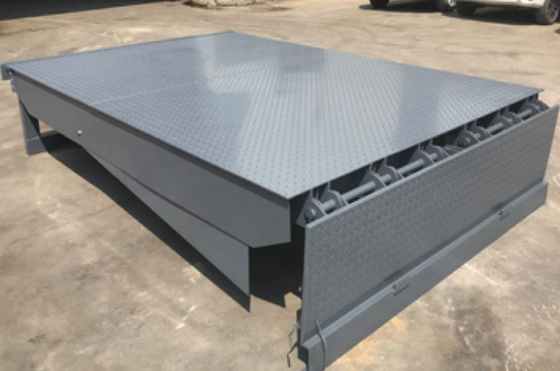Aanpasbare elektrische dockdeur levelers 300 mm mobiele hefbord