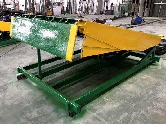 300 mm elektrische dockdeur levelers ultra betrouwbare energiebron hydraulisch