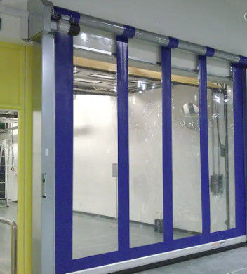 Automatische aluminium deuren 16x7 Frosted 8ft glazen verstelbare schermgarage