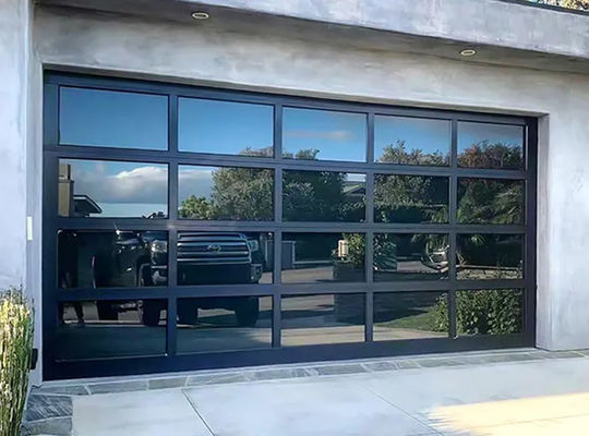 Aluminium geïsoleerde sectioneel garagedeuren 2,0 mm voor commerciële