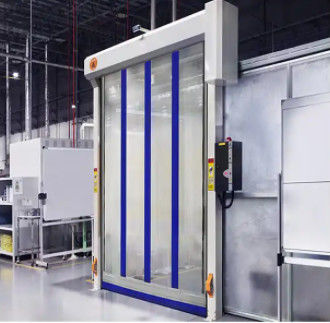 Aluminium geïsoleerde sectioneel garagedeuren 2,0 mm voor commerciële