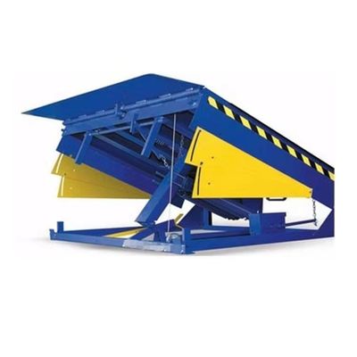 Handheld afstandsbediening laden Dock leveler met platform Dock ramp Lift Load Yard