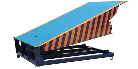 Mechanische lading Dock leveler platform mobiele opheffing Installatie ter plaatse
