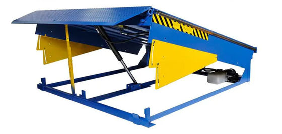 Op loading site Dock Leveler Capaciteit 40000 lbs 16mm