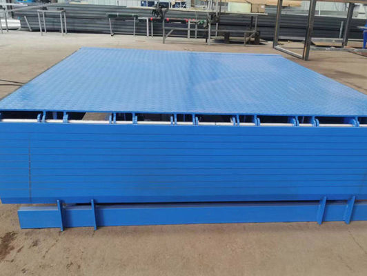 Op loading site Dock Leveler Capaciteit 40000 lbs 16mm