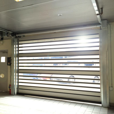 PLC-besturing Fast Action High Speed Spiral Door Metalen aluminium legering