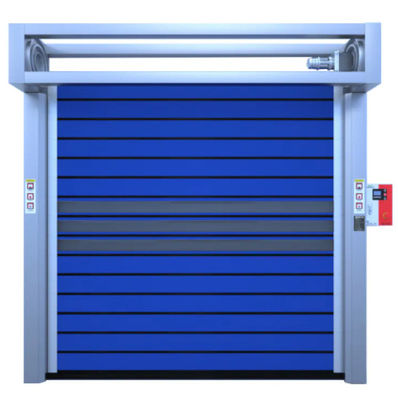 Buitenkant Vaste aluminium rollende hoge snelheid spiraal deur stroomvoorziening 220V/50HZ Langdurig