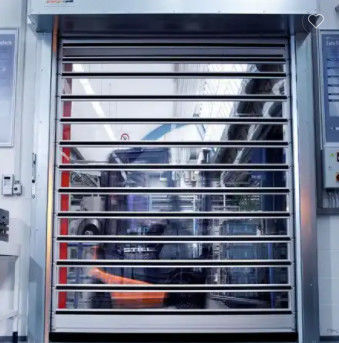 Automatisch met handmatige bediening Hoog snelheidsspiraaldor Lang levensduur ≥ 5 miljoen keer
