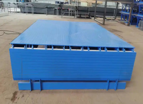 Heavy-Duty Warehouse Electric Mechanical Dock Door Levelers Workshop Automatic Dock Plate 25000-40000LBS Veilig ontwerp