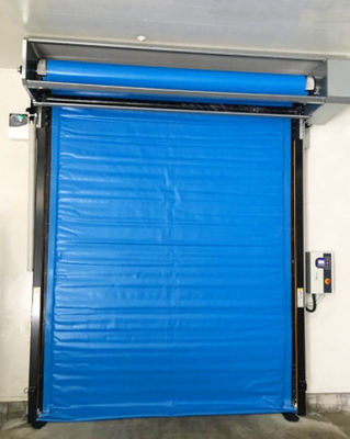 Warm verkopen Snel sluiten automatische sluiter Thermische isolatie en veiligheid gegarandeerd met op maat gemaakte snelle roldeuren