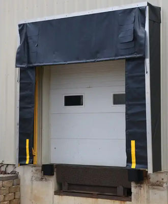 Flexible High Duty opblaasbare dock shelter Uitstekende UV-resistentie Gemakkelijke installatie Duurzame airbag Draagbare opblaasbare