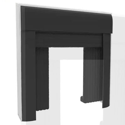 Gepersonaliseerd kleurenverstelbaar laadsysteem Dock Door Shelter met laag onderhoud Fabriek Direct Verkoop Foam Loading