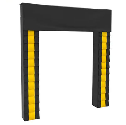 Gepersonaliseerd kleurenverstelbaar laadsysteem Dock Door Shelter met laag onderhoud Fabriek Direct Verkoop Foam Loading