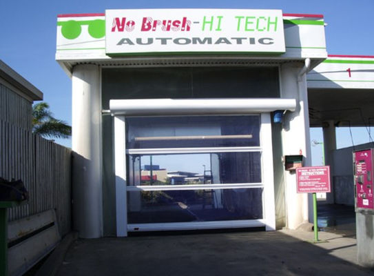 Makkelijke installatie en geïsoleerde snelle roldeuren voor moderne ruimtes Groothandel PVC automatisch servosysteem sluiterdeur