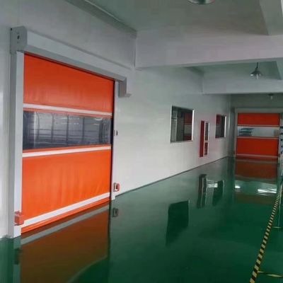 Beveiliging Moderne design snelle roldeur met isolatie en laag onderhoud anti-corrosie en slijtvast