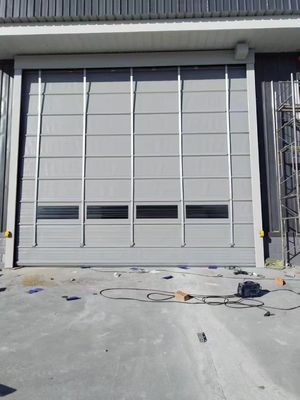 Beveiliging Moderne design snelle roldeur met isolatie en laag onderhoud anti-corrosie en slijtvast