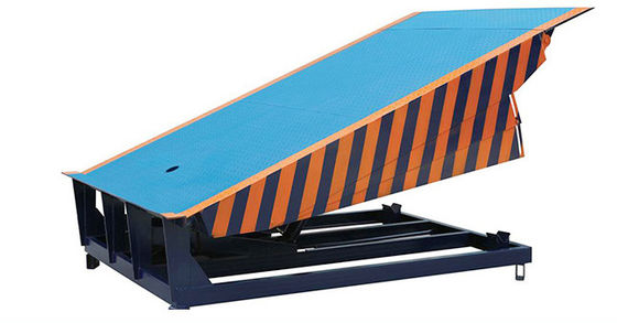 15 000 lbs elektrische lading dock leveler met veiligheidsketens / op locatie installatie groothandel goedkope dock leveler 6ton