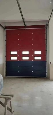 Beveiliging geïsoleerde snelle roldeuren handmatig/automatisch bedienen laag onderhoud groothandel PVC
