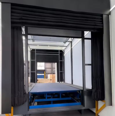 Aanpasbare ladingdock leveler met veiligheidskenmerken Installatie ter plaatse en meerdere besturing