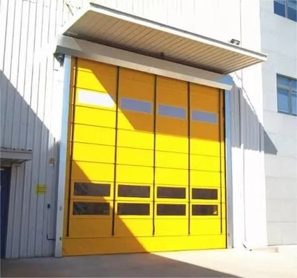 Veiligheid Snelle roldeuren met eenvoudige installatie Lage onderhoud / geluidsreductie Moderne commerciële
