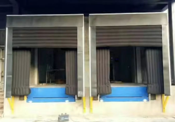 Industrieel laden Dock Shelter Weerbestendige kabel Stof Weerbestendige Makkelijk te installeren Dock Seal