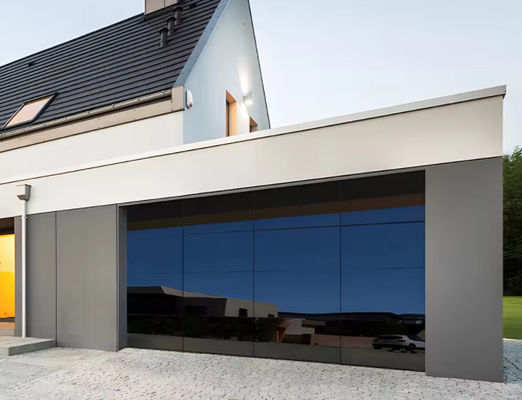 Veiligheid Aluminium sectiedeur met uitstekend isolerend poederbedekt oppervlak in wit/bruin/grijs/zwart