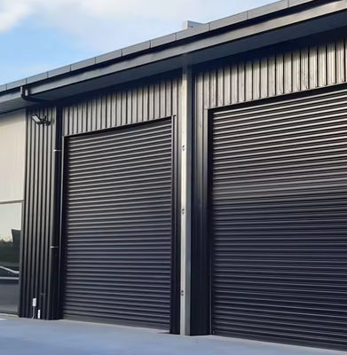 Stalen geïsoleerde sectiedeuren met polyurethaan schuim isolatie voor garage mooie stijl beveiliging