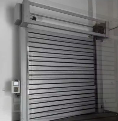 Foto-elektrische sensor snelheid Spiraaldeur -20\u2103~ 50\u2103 Temperatuurbereik PLC-besturing Automatische hogesnelheidsdeur