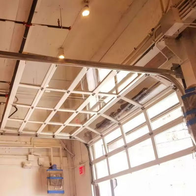Poeder gecoate aluminium deur met dubbele beglazing Uitstekende isolatie Direct verkoopt deur