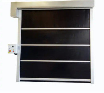 Beveiliging Geïsoleerde snelle roldeuren Weerbestendig Modern ontwerp Groothandel Industrieel Automatisch Snel Hoog snelheids PVC