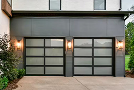Moderne poedergecoate aluminium doorsnede met veiligheid manuele of automatische bediening
