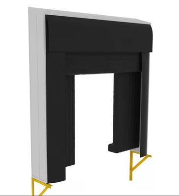 Alle weersomstandigheden Duurzaam Dock Door Shelter met slijtvast stof Warehouse Logistiek Dock Seal Anti-Collision Filling
